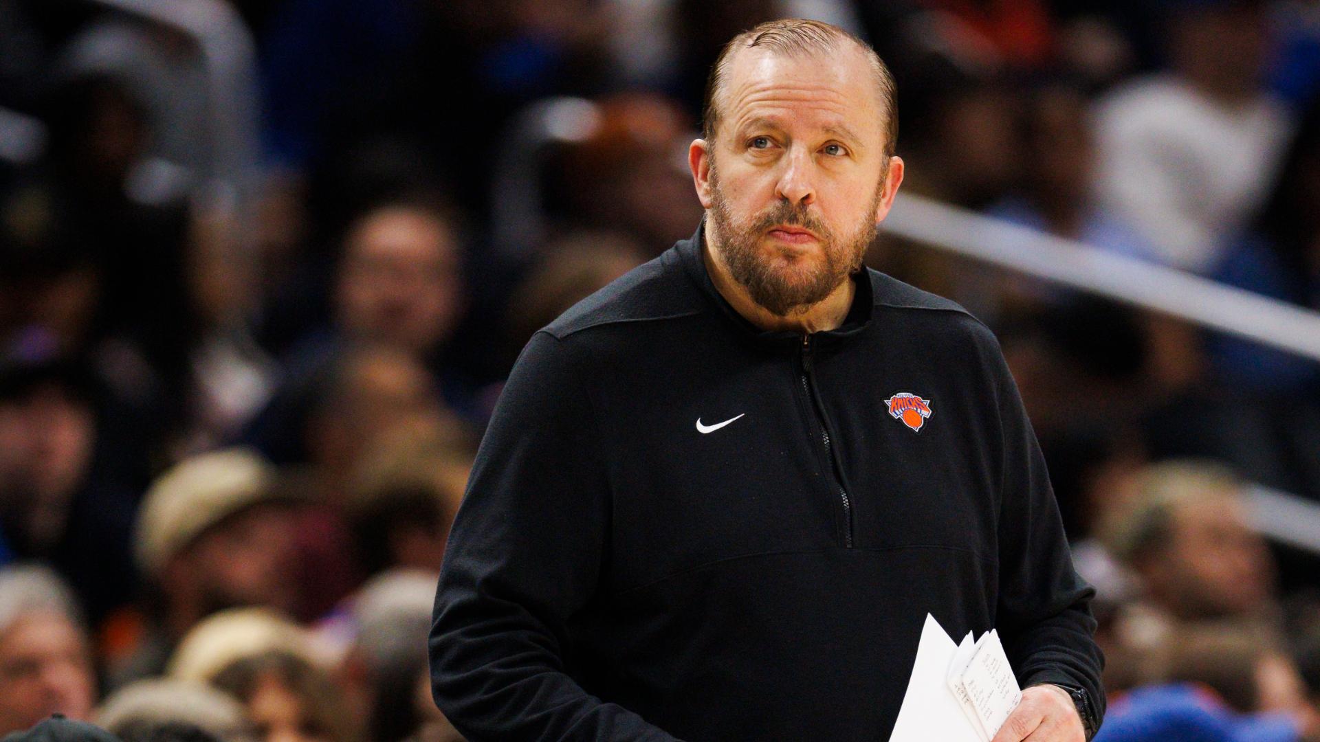 Knicks give coach Tom Thibodeau 3-year extension