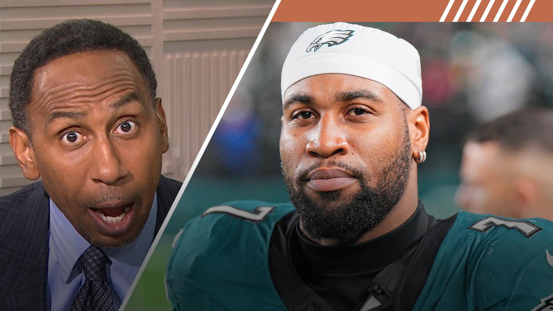 'Get it done!' Stephen A. rips into Jets as Haason Reddick holds out