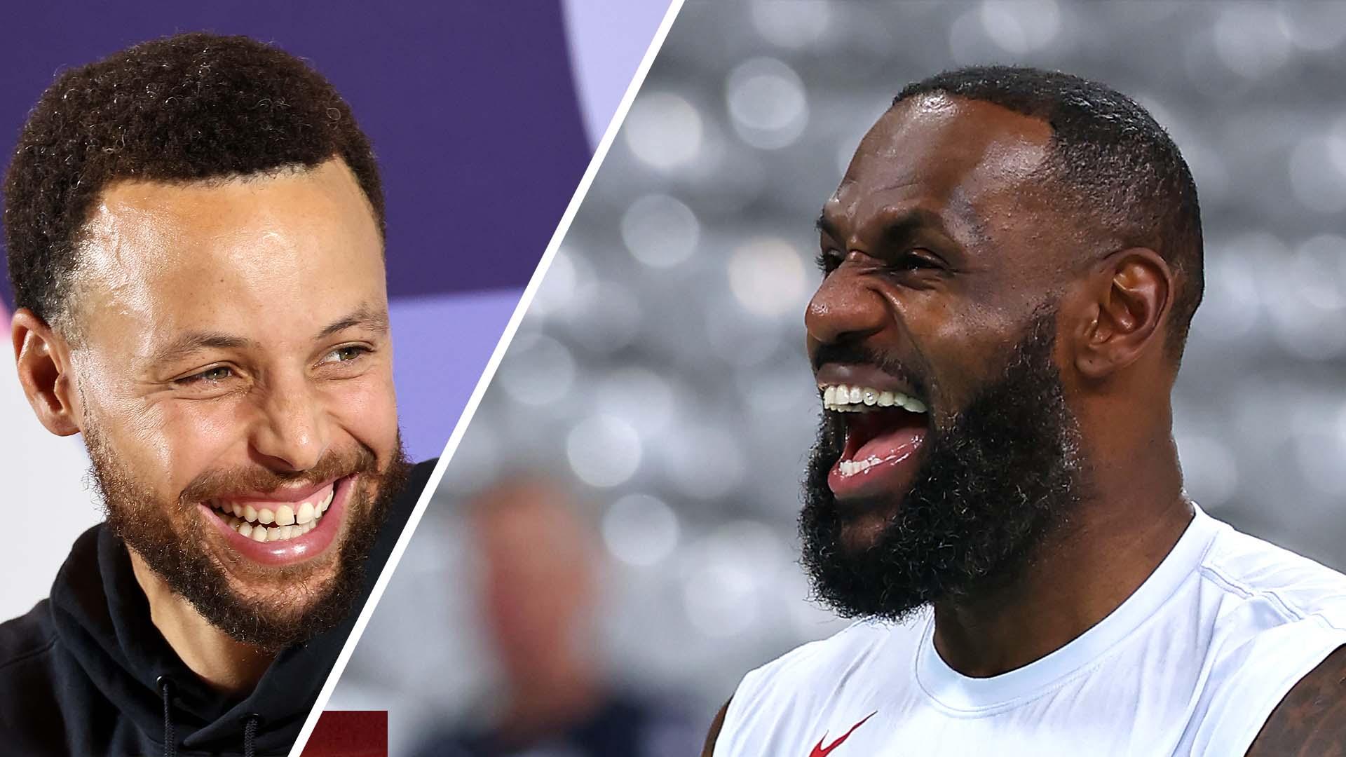 Steph on his 'natural chemistry' with LeBron