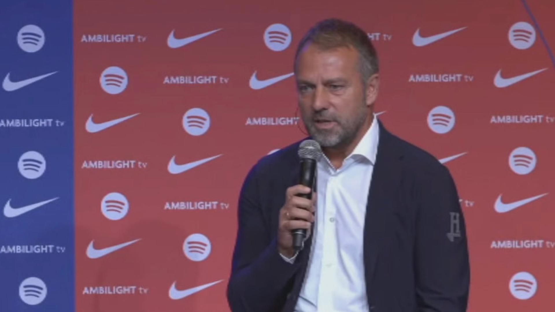 Flick: We have to create an atmosphere at Barcelona