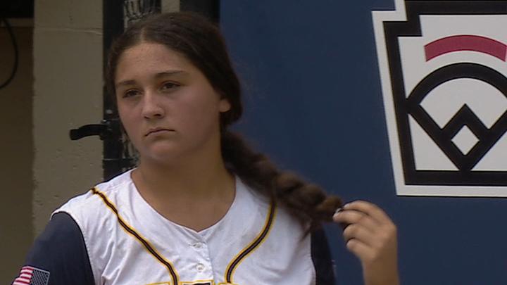 Marina Cosmas K's 8 in no-hitter for Connecticut