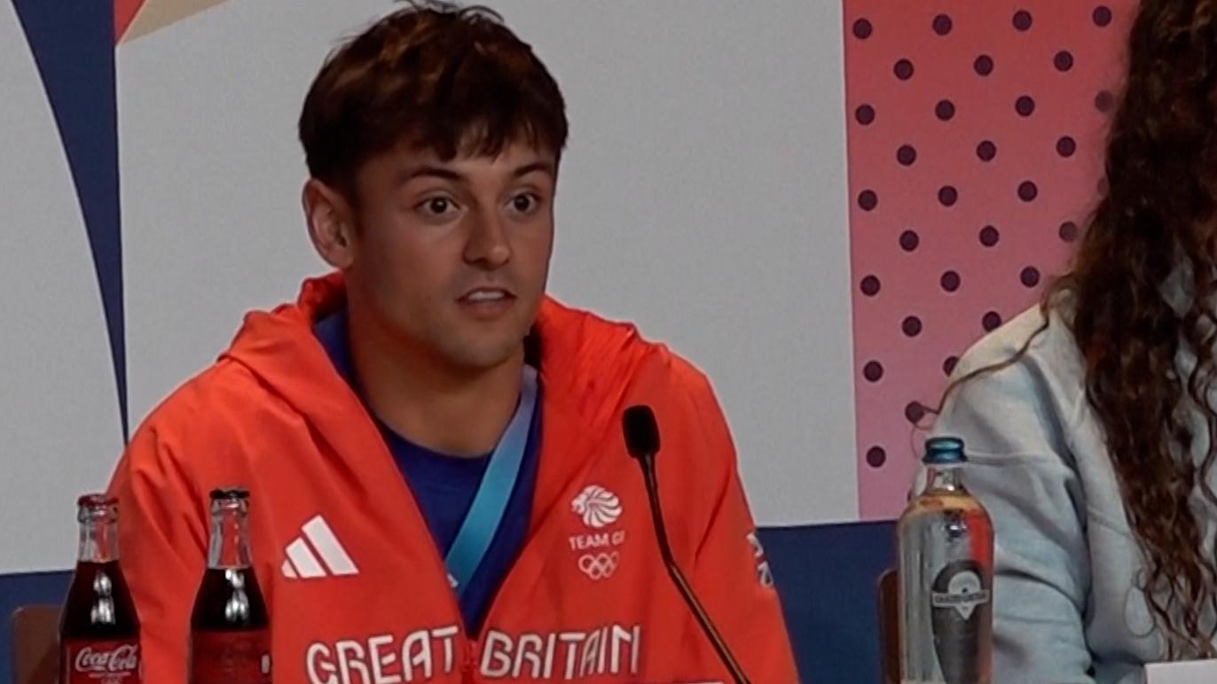 Tom Daley hoping pressure makes China's divers vulnerable