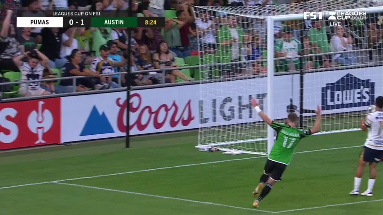 Alexander Ring scores a goal to put Austin FC up first