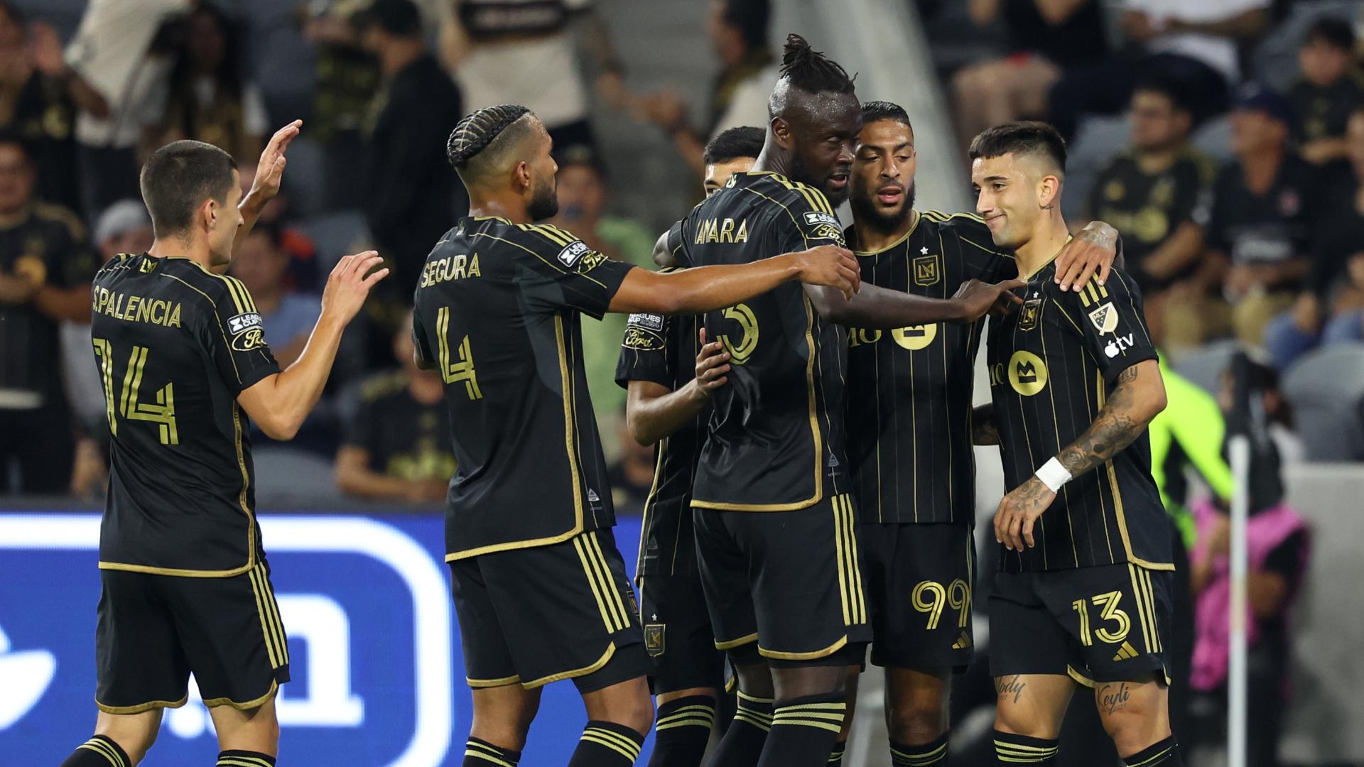 Cristian Olivera's brace carries LAFC past Tijuana