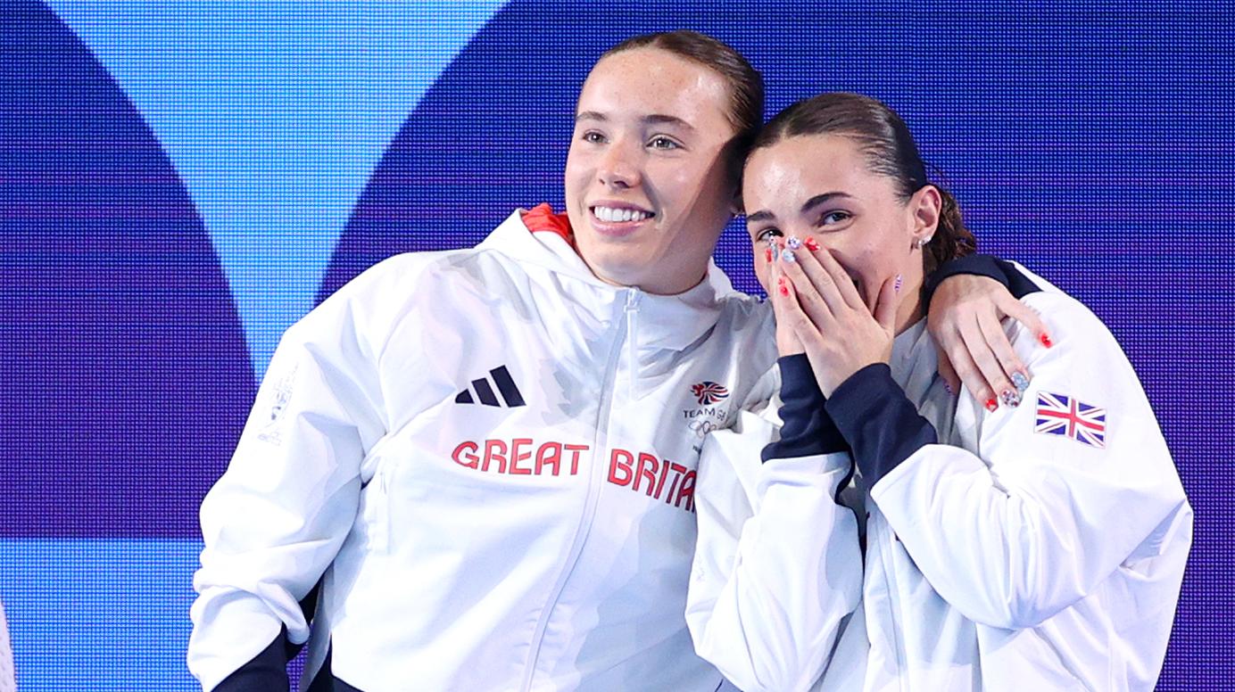 Team GB divers 'shocked' to win Olympic bronze