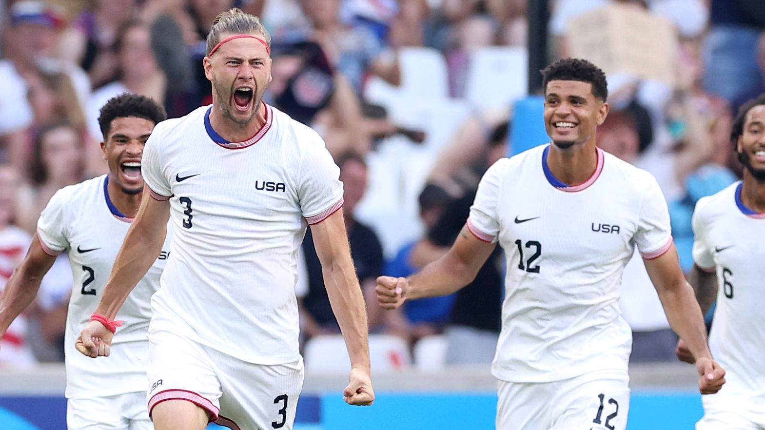 U.S. men's soccer bounces back in style vs. New Zealand