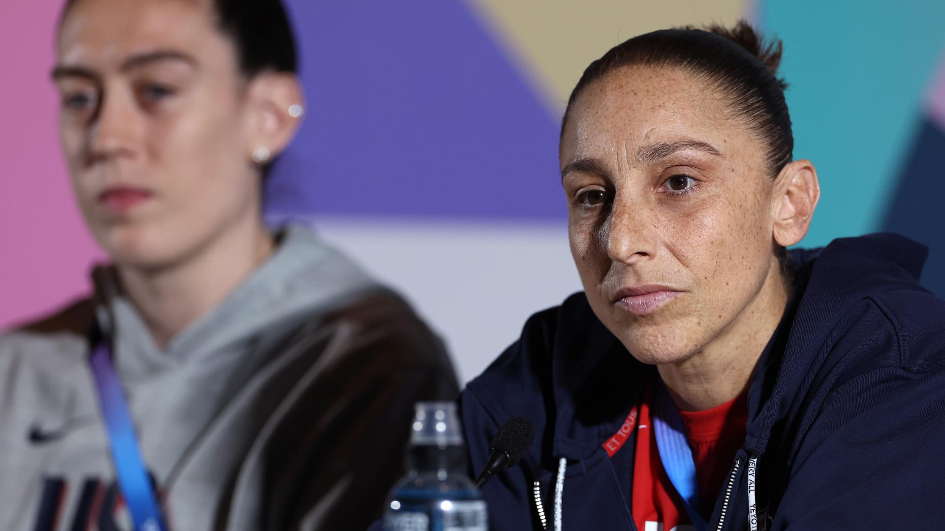 Diana Taurasi: 'We're all here to bring home gold'