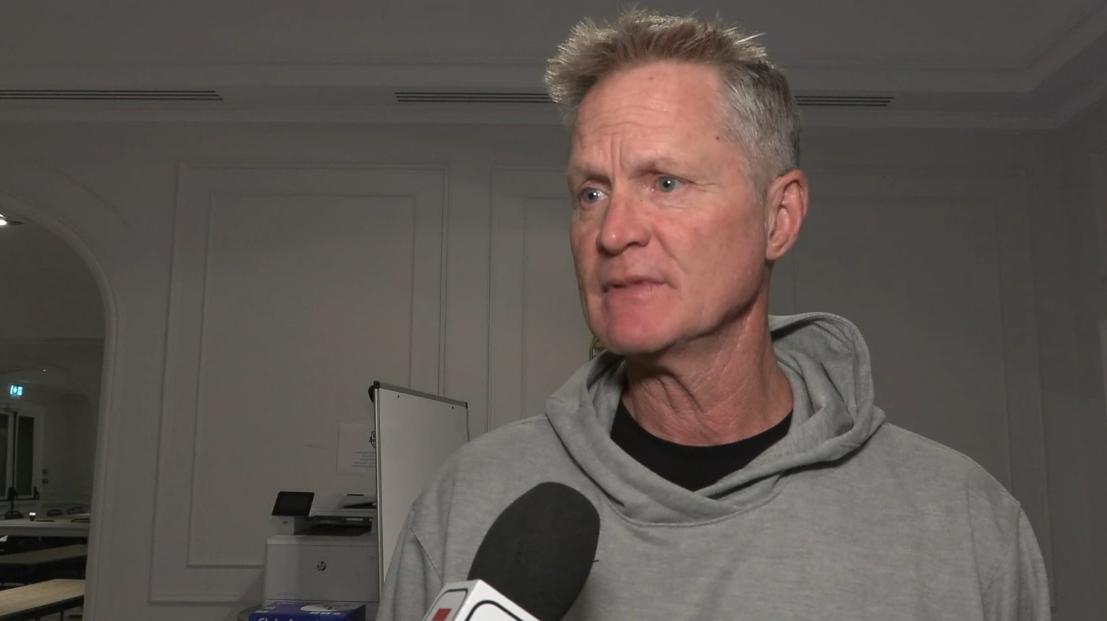 Kerr: 'I felt like an idiot' not playing Tatum vs. Serbia