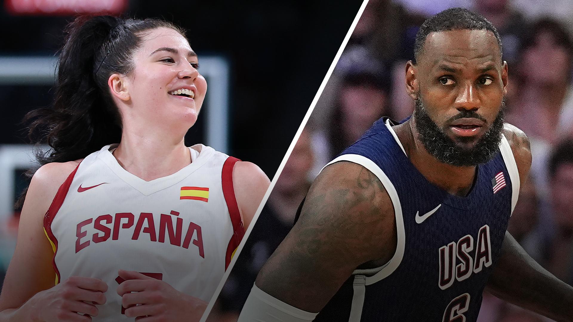 Men's & women's basketball Sunday recap at the Paris Games