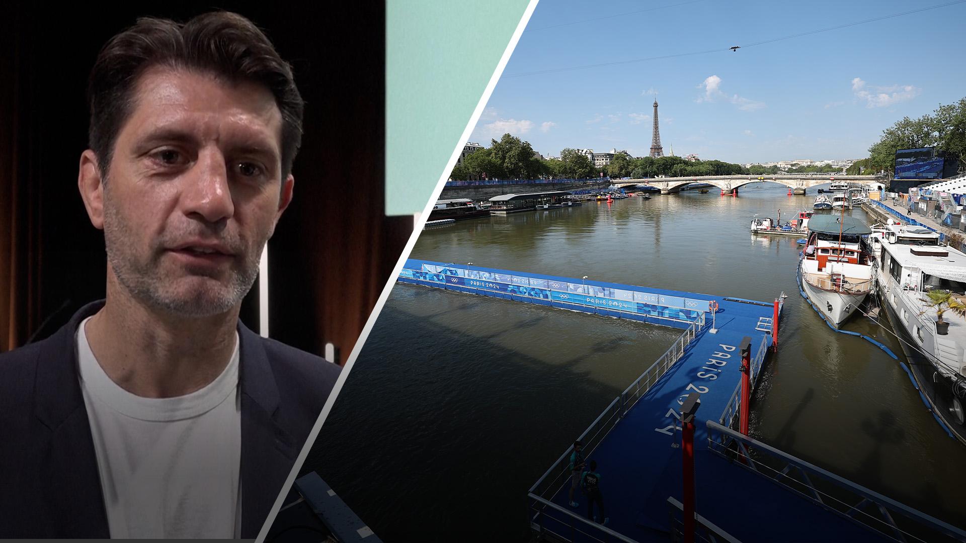 Paris deputy mayor confident Olympic triathlon will take place in Seine river