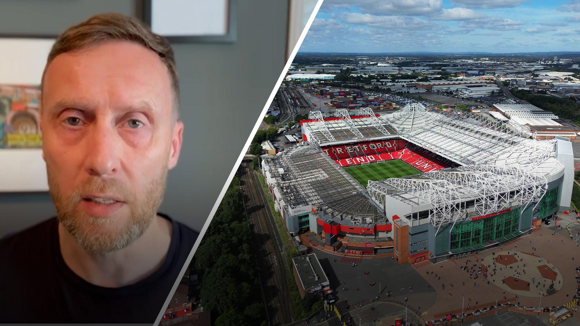 Where would Manchester United play if they rebuilt Old Trafford?