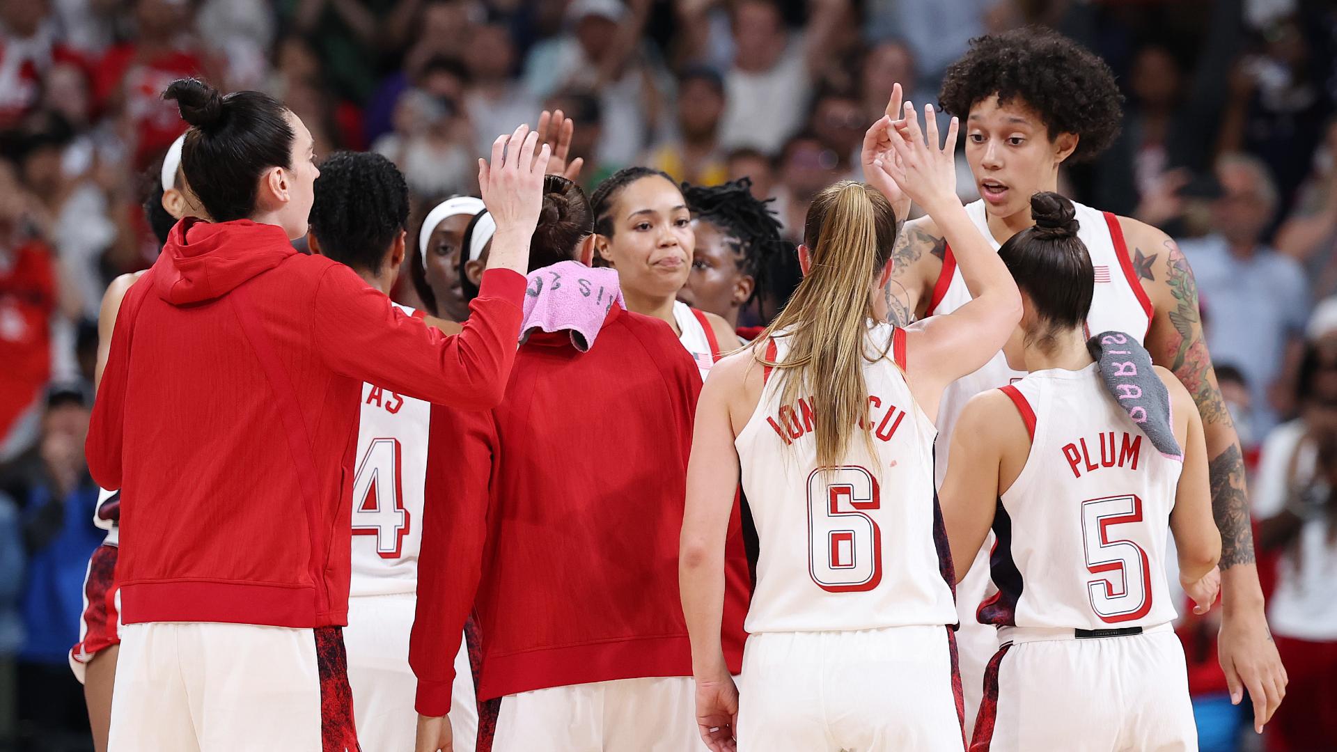 The numbers behind U.S. women's basketball's 26-point win over Japan