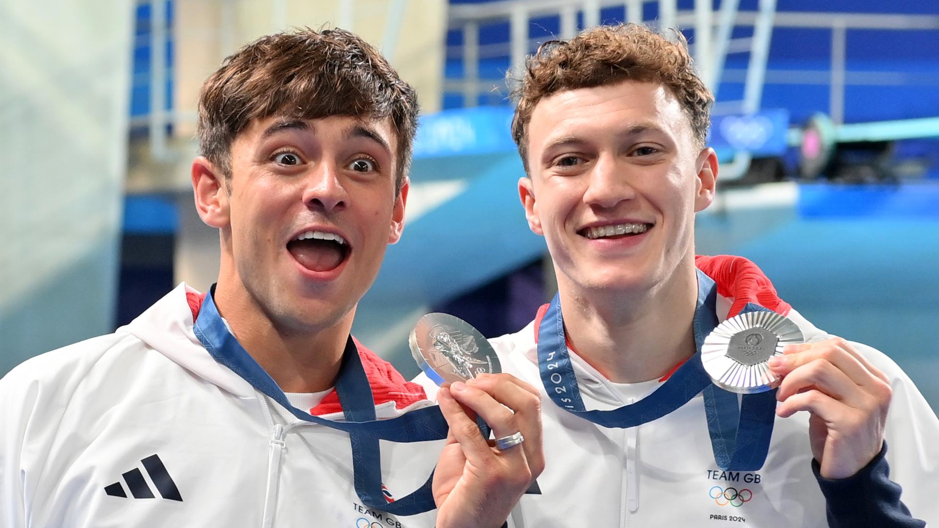 Would Tom Daley consider going to a sixth Olympics at Los Angeles 2028?