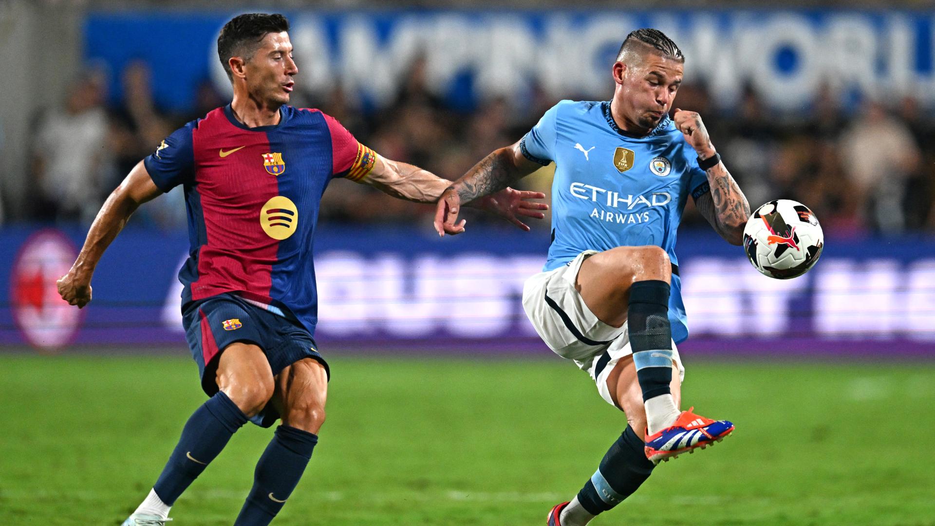 Barcelona outlast Manchester City in penalties