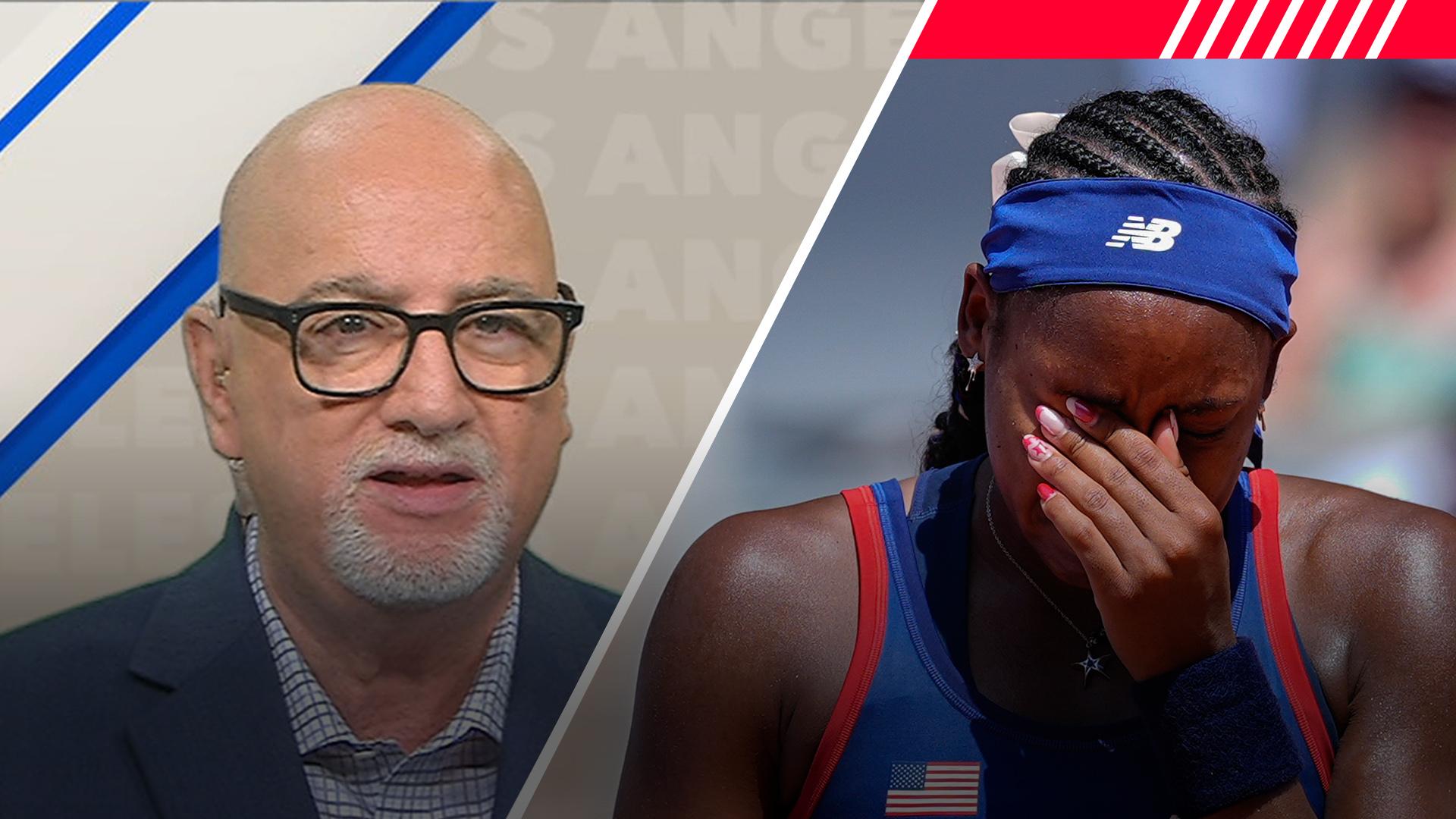 Was Coco Gauff short-changed with officiating decision?