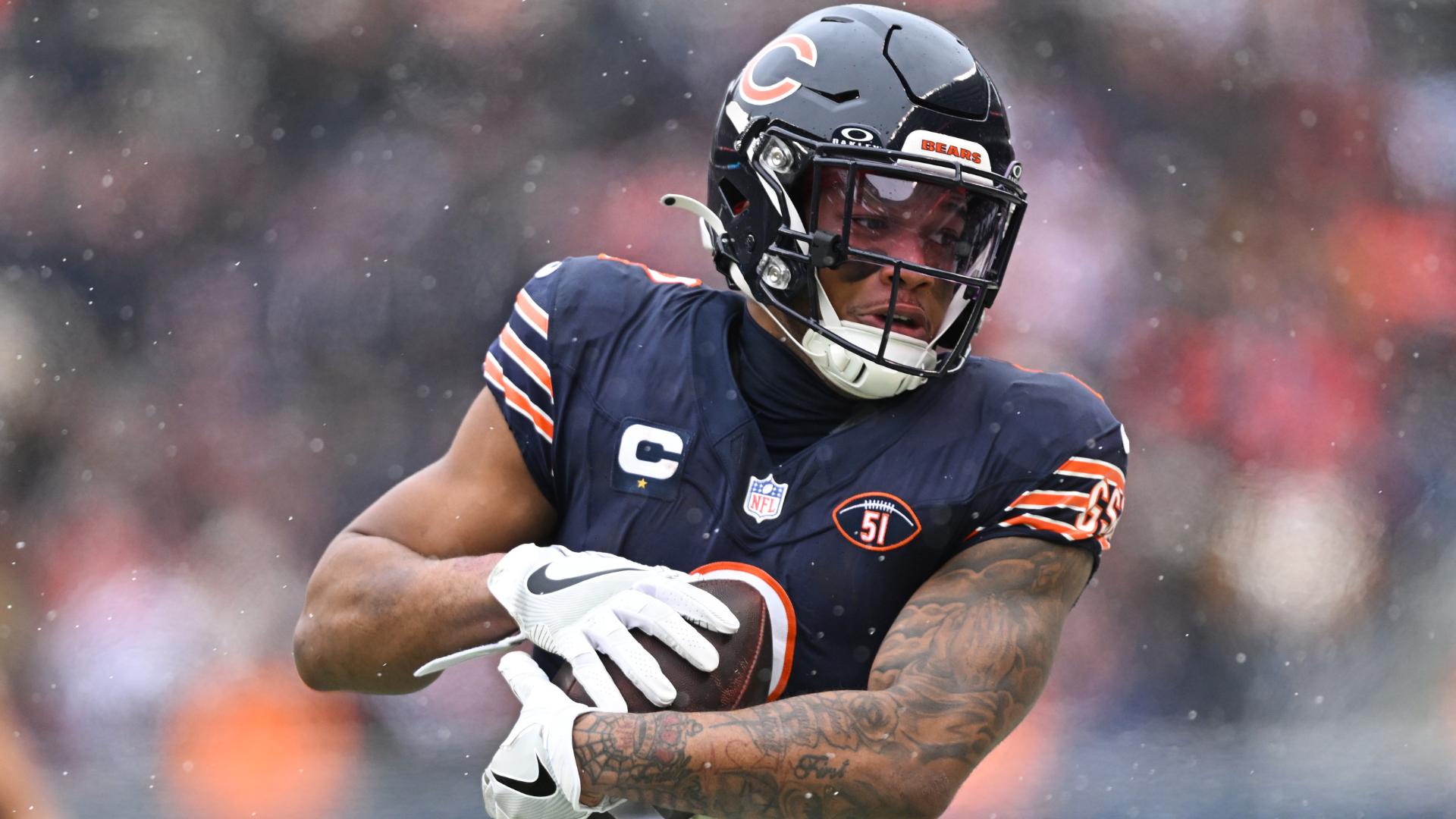 DJ Moore - Chicago Bears Wide Receiver - ESPN