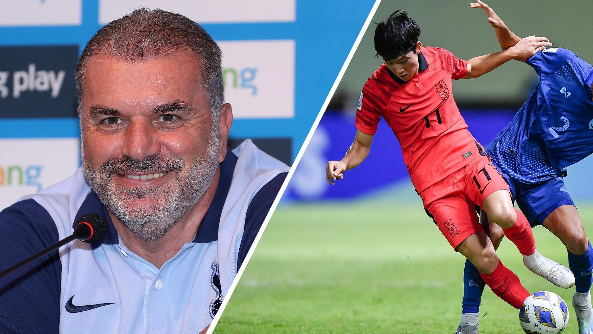 Ange explains why Spurs signed Yang Min-hyuk