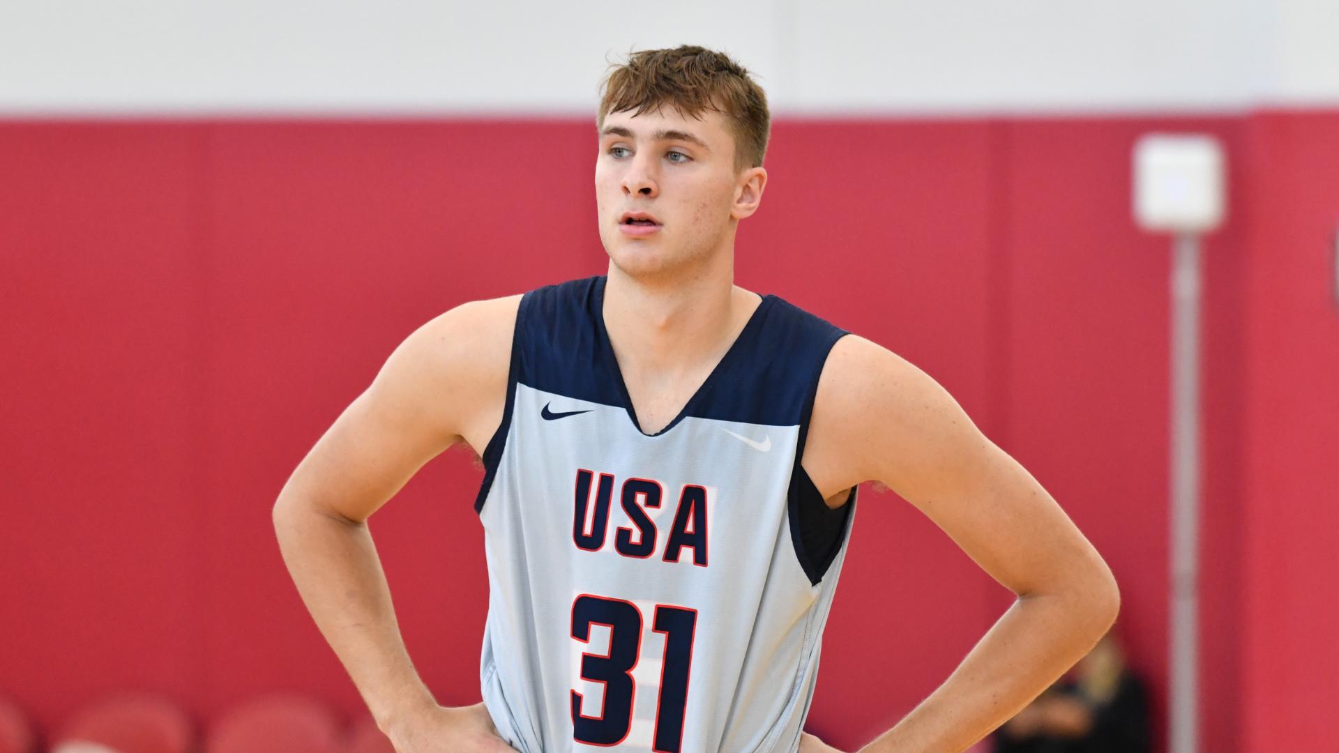 Cooper Flagg: 'Unbelievable experience' to play against LeBron, Team USA