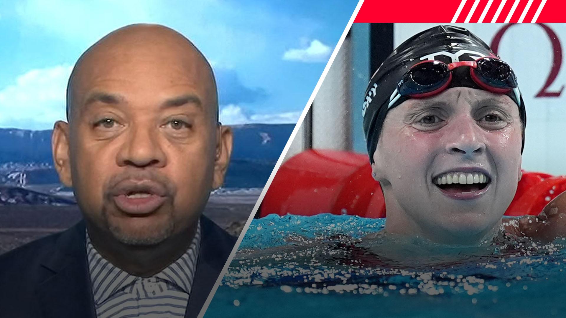 Is Katie Ledecky an all-time Olympian?