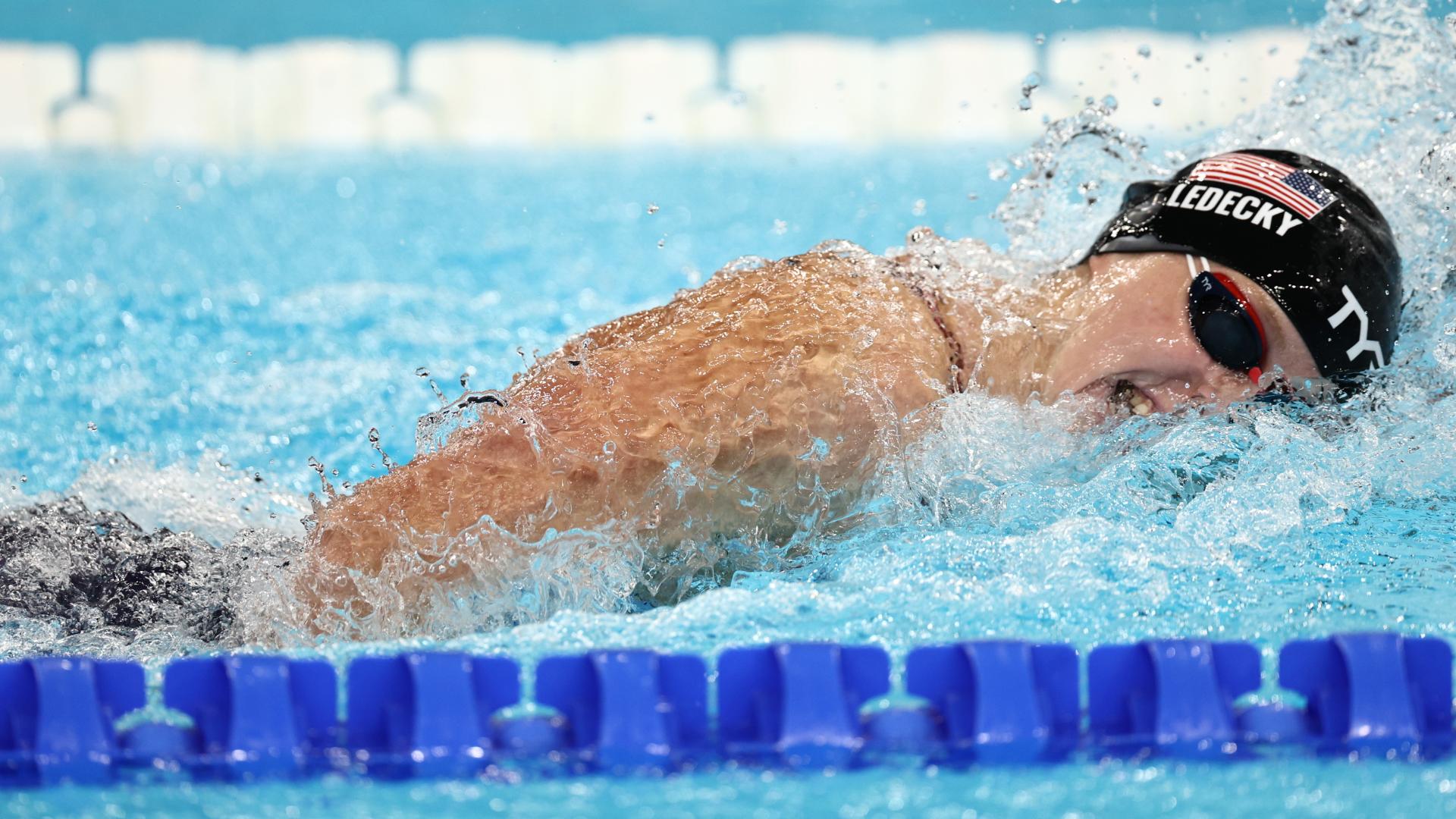 How Katie Ledecky made history with her silver medal on Thursday