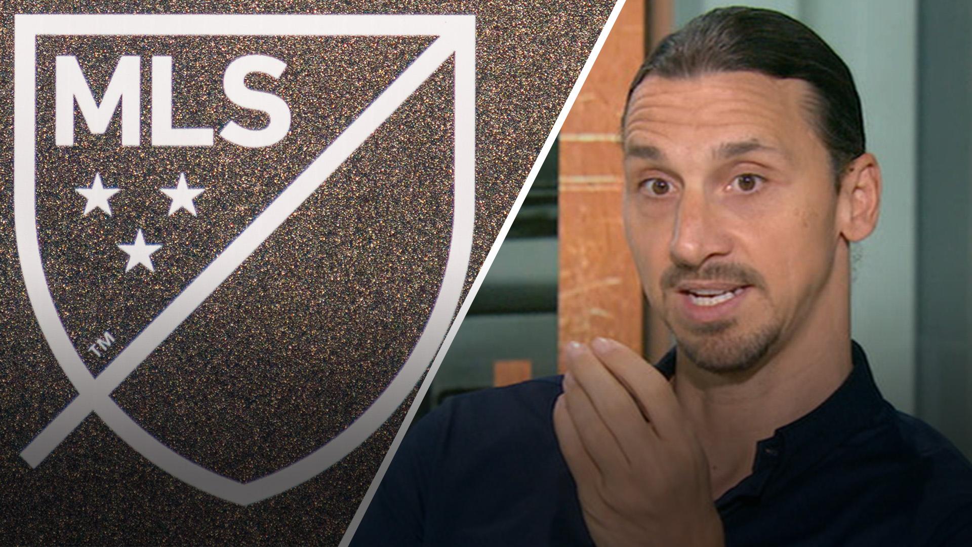 Zlatan on MLS: 'Too many rules for it to grow faster'