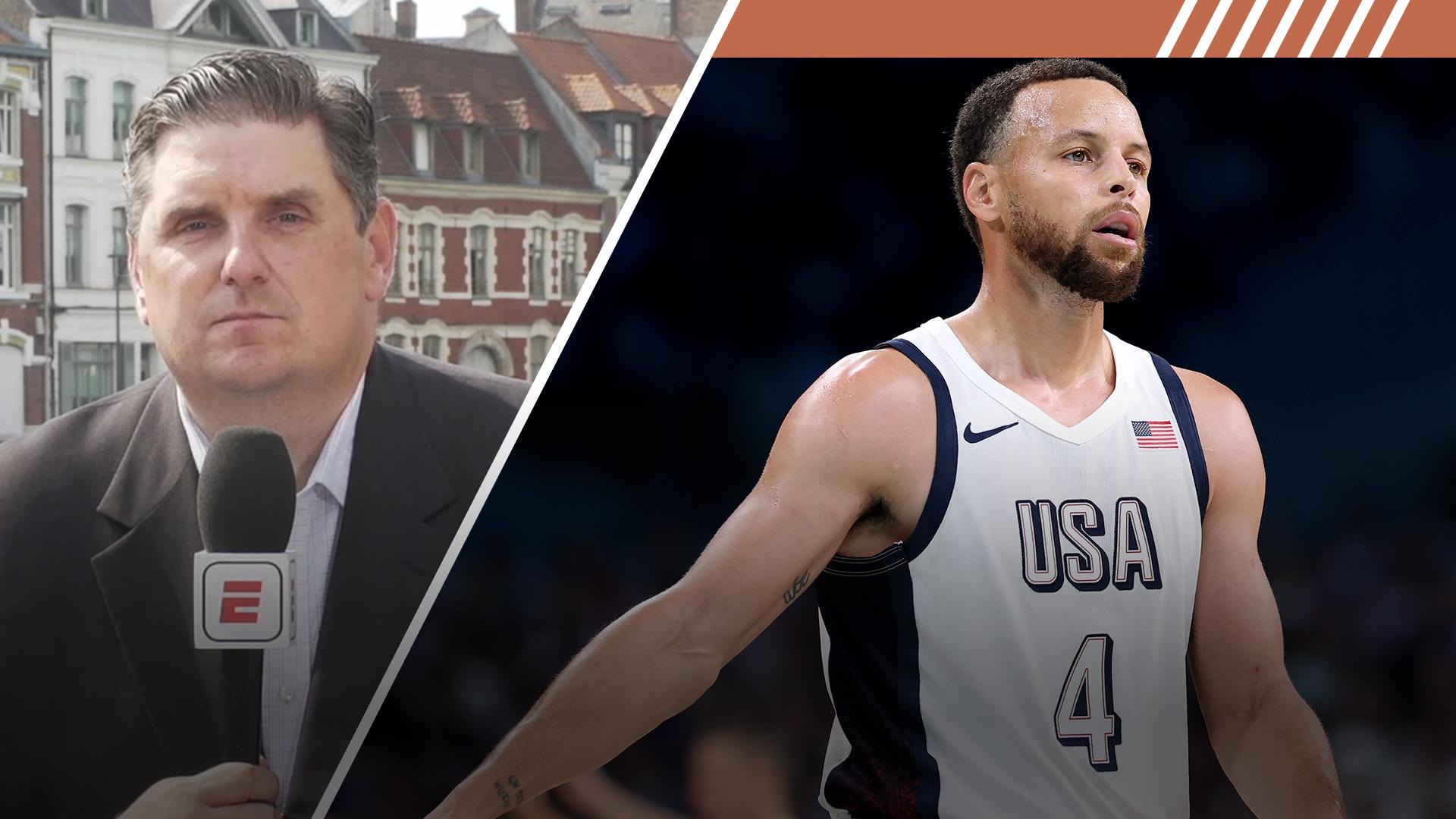 The reasons behind Steph Curry's shooting slump with Team USA