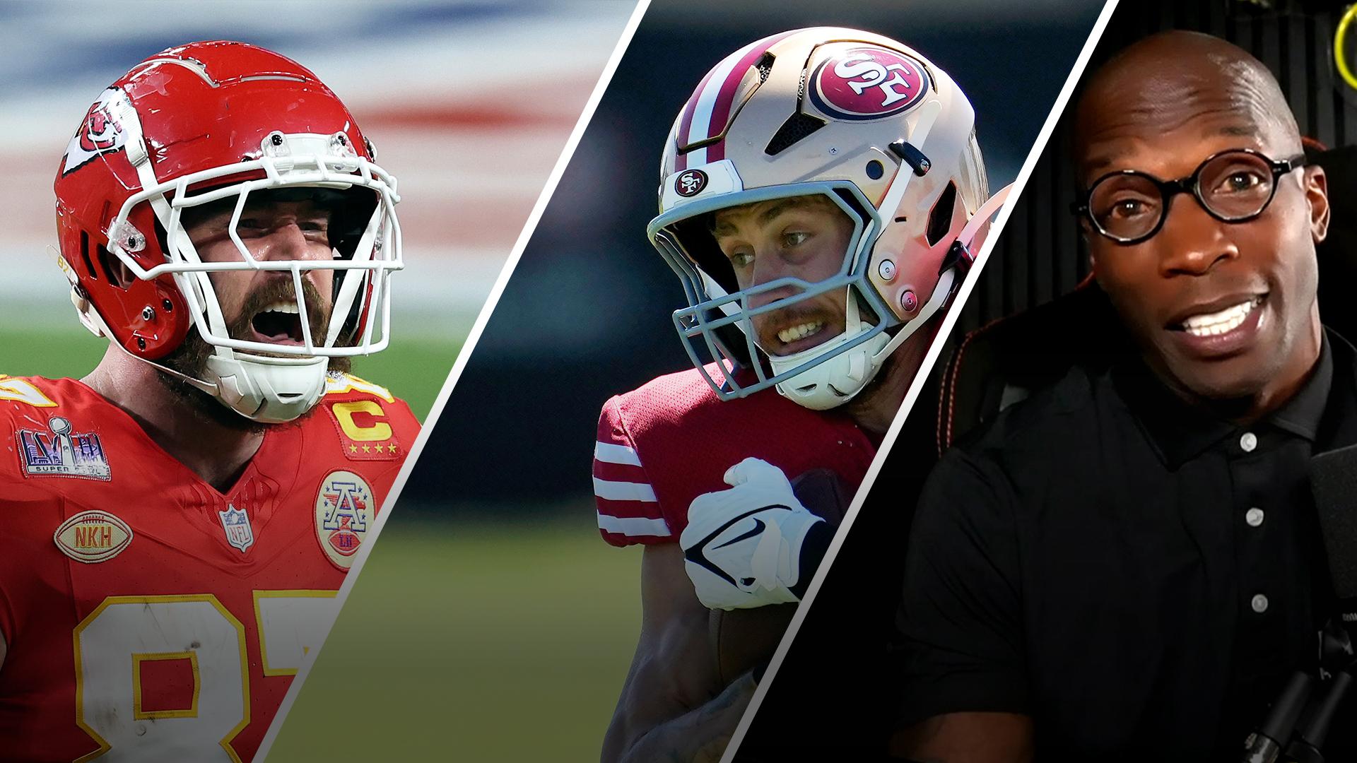 Kelce or Kittle: Who'd you rather have at TE?