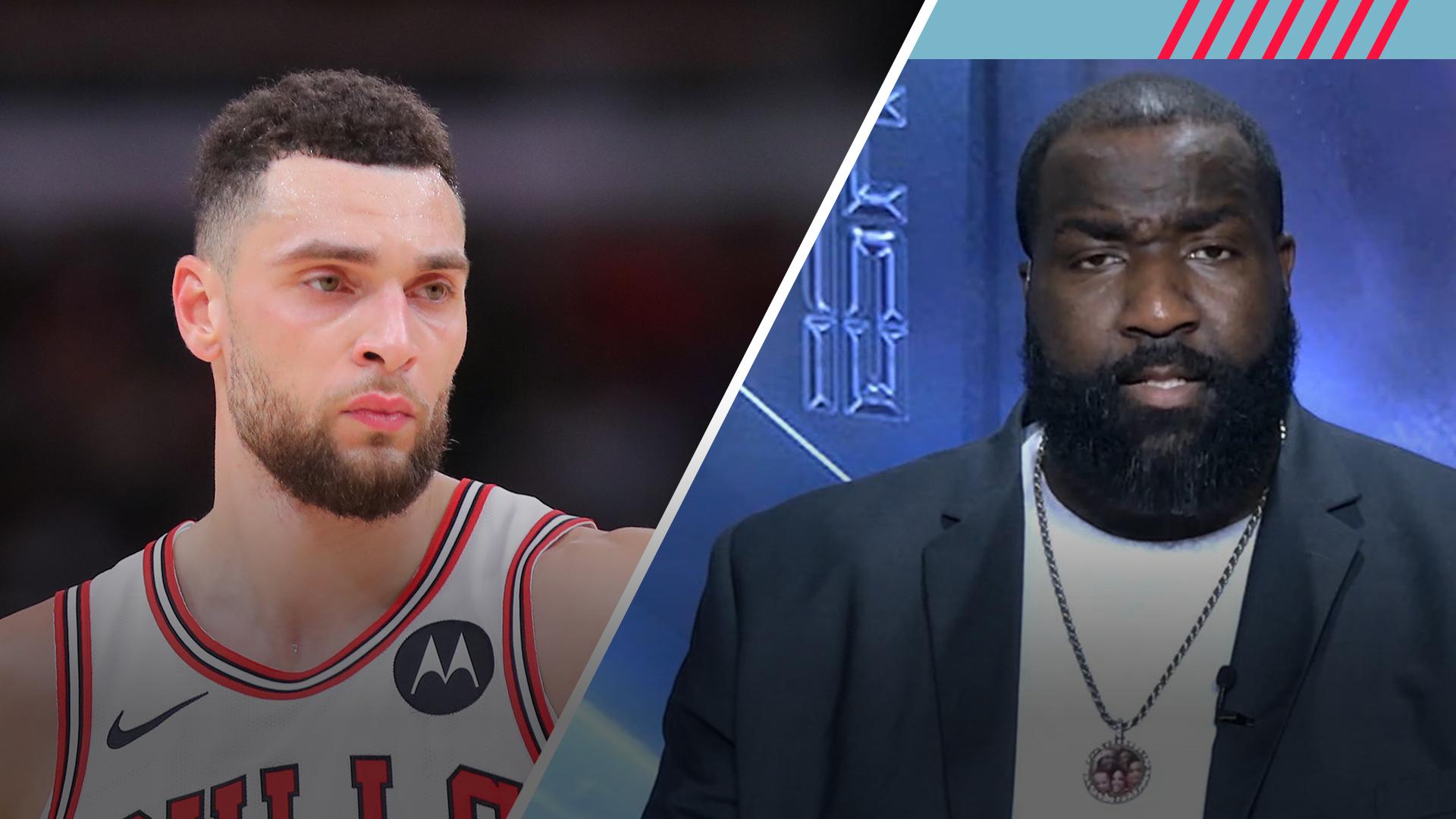 Perk calls out Bulls' front office for handling of Zach LaVine