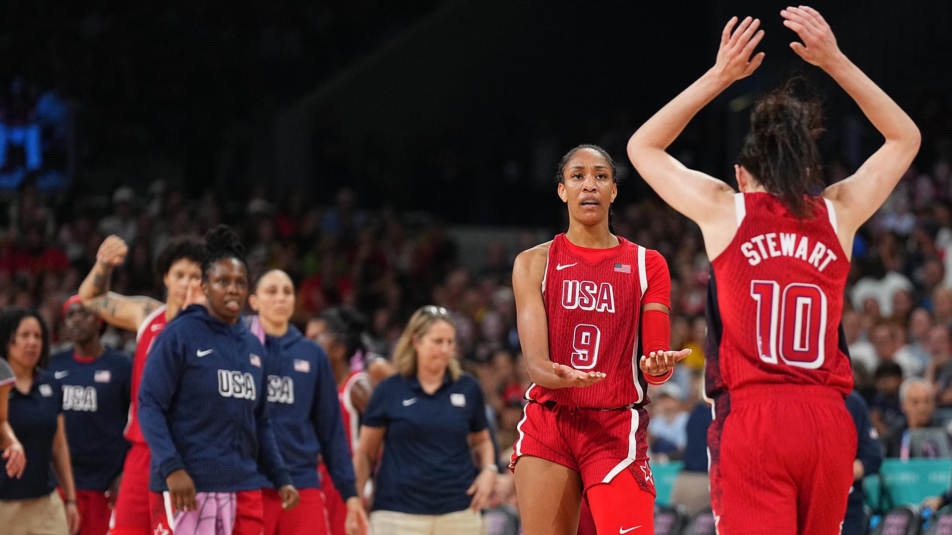 The stats behind Team USA advancing to quarterfinals