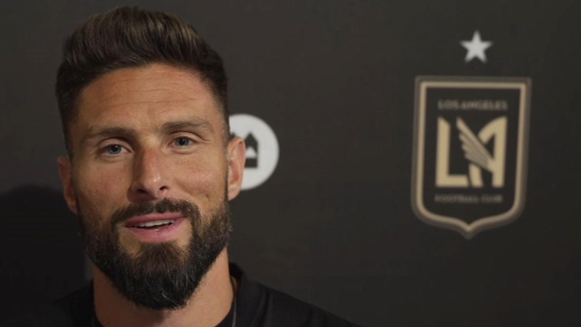 Giroud admits he 'always wanted' to play in MLS