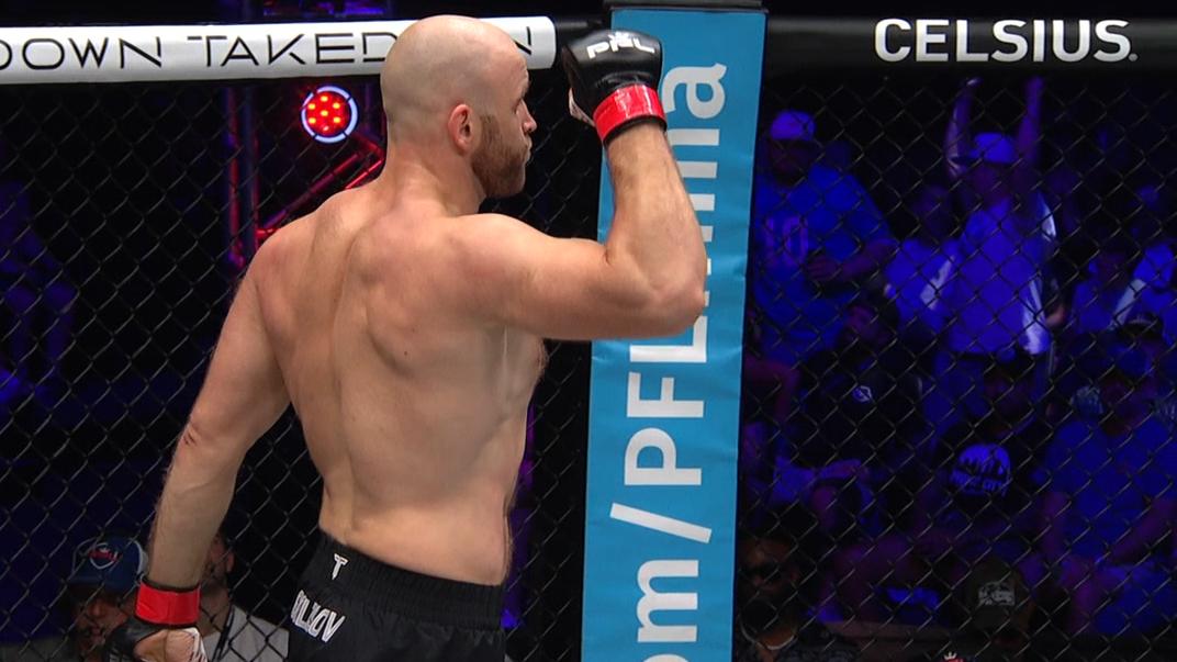 Denis Goltsov uses heavy punches to grab TKO win over Tim Johnson