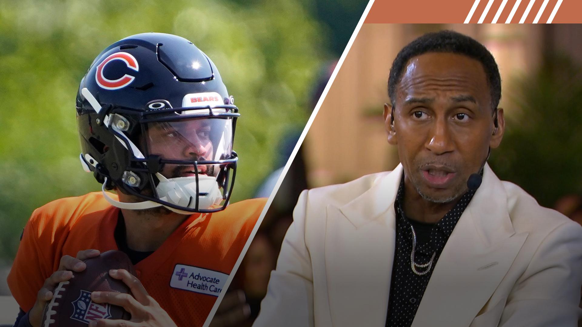 Stephen A.: Caleb Williams should be held to a higher standard than C.J. Stroud