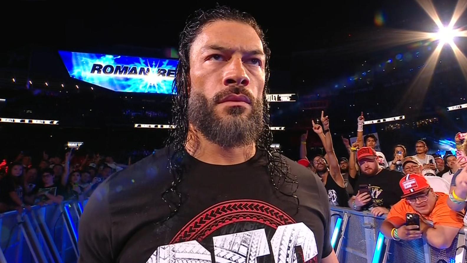 Roman Reigns makes an epic return at SummerSlam