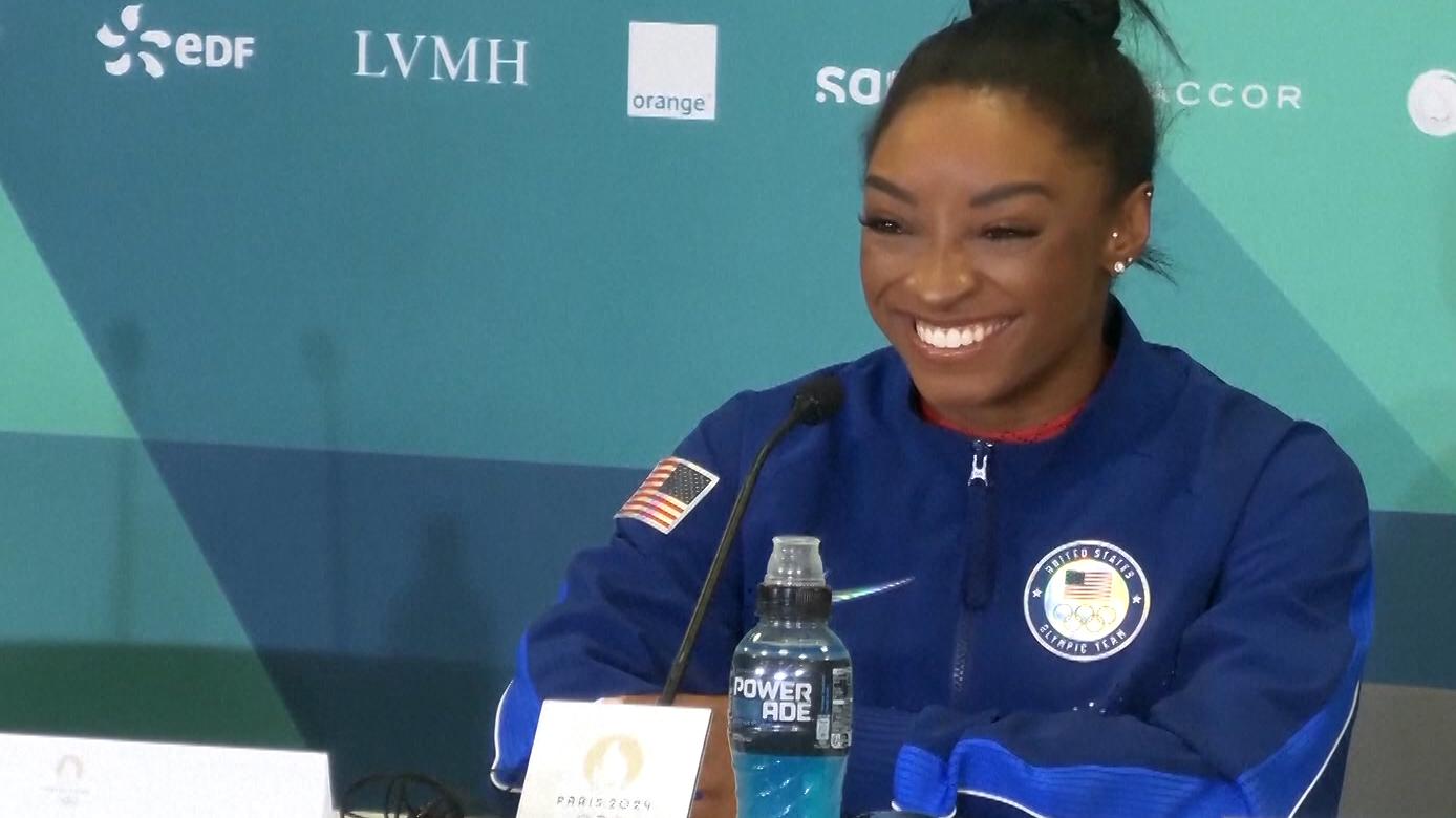 Will Simone Biles compete at LA 2028? 'Never say never!'