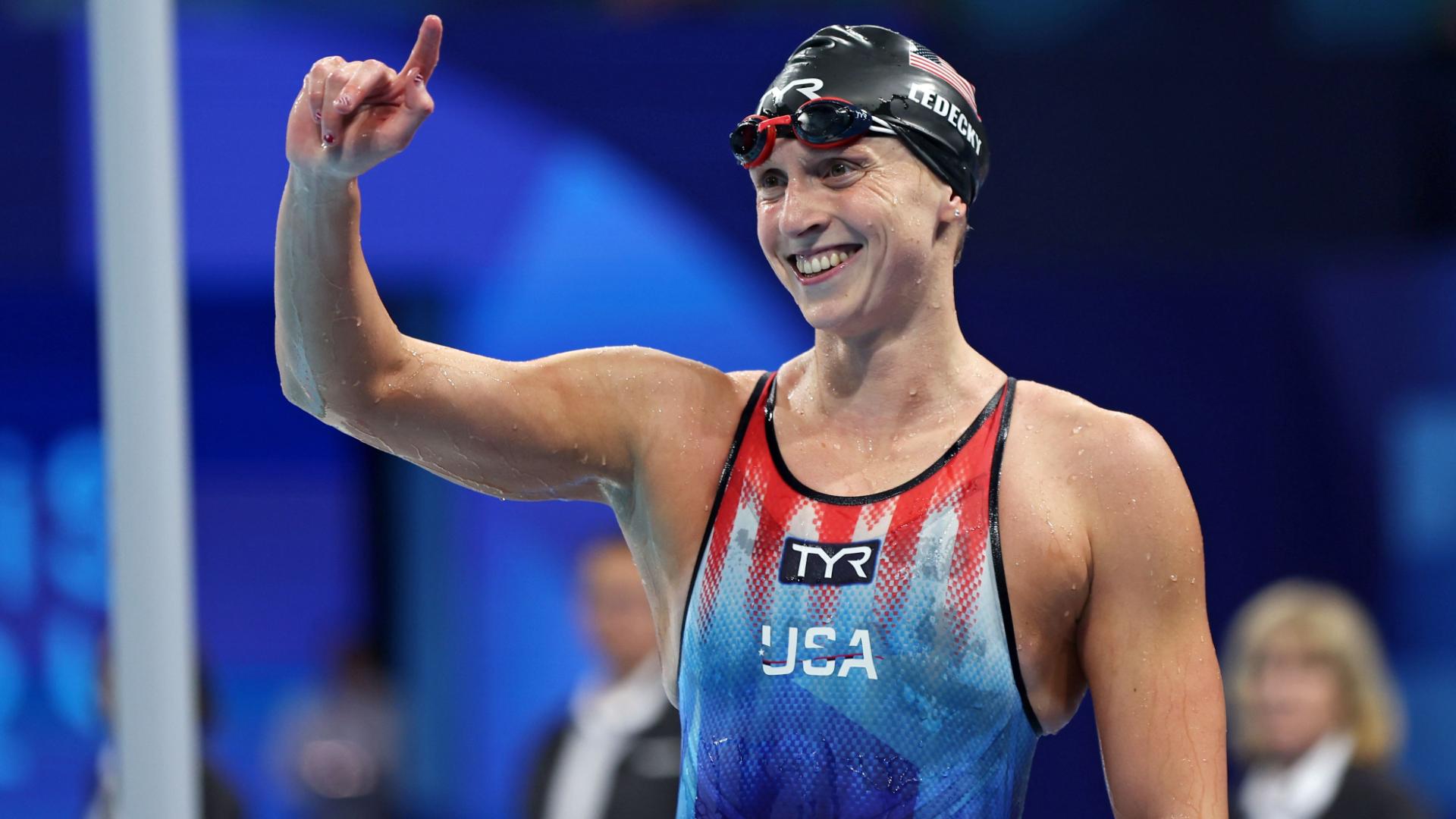 Women's 800m freestyle recap: Katie Ledecky makes history with 2nd Paris gold