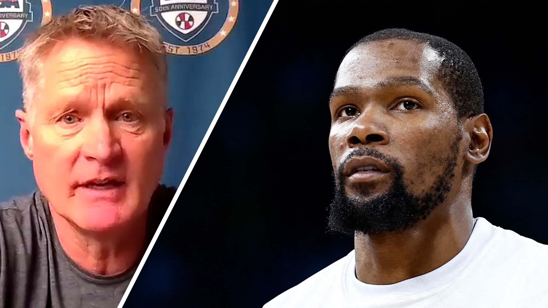 Kerr explains KD's role for rest of Paris Games