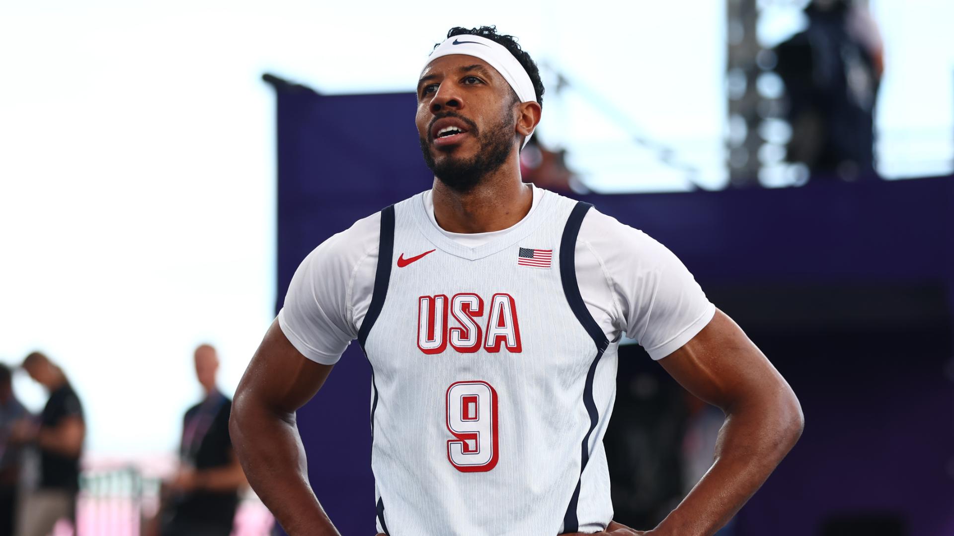 United States eliminated in men's 3x3 basketball