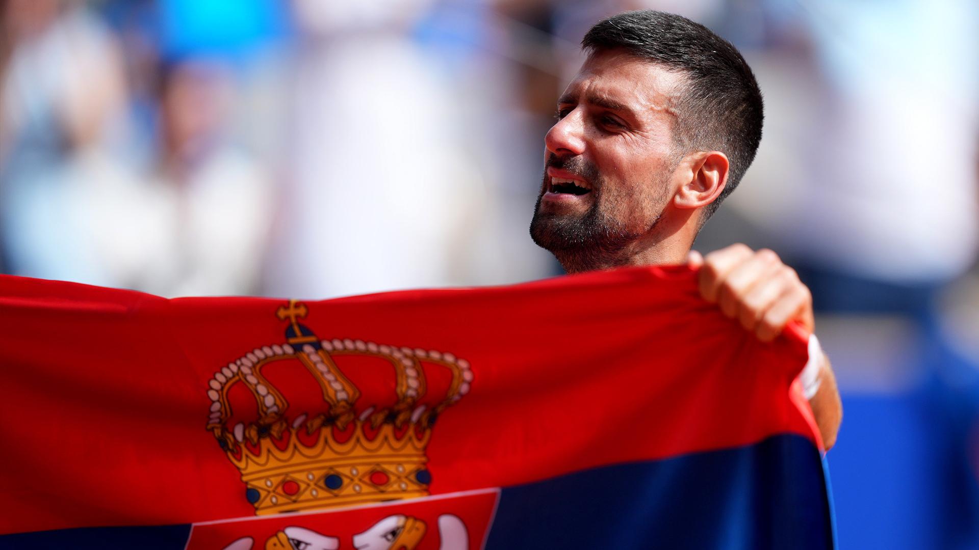 Tennis men's singles recap: Novak Djokovic claims gold