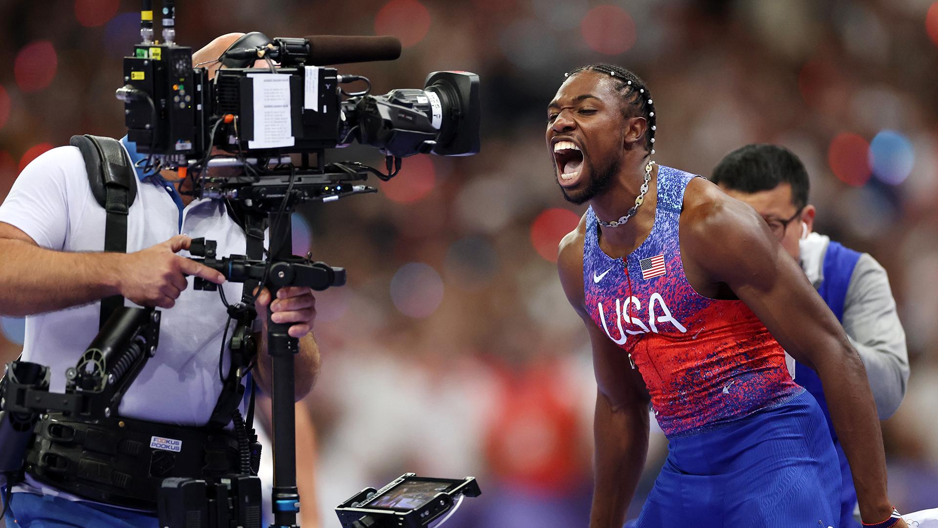 The numbers behind Noah Lyles' photo finish