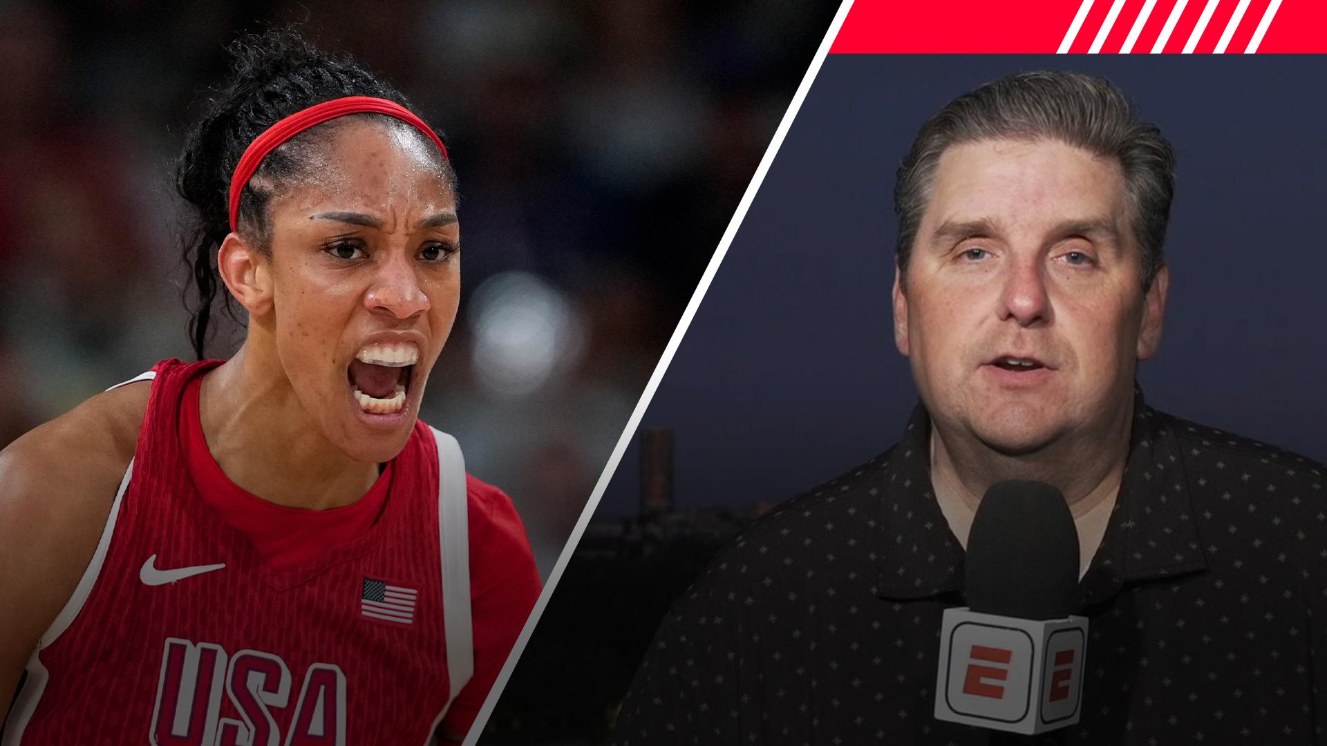 Windhorst: U.S. women's basketball excelling with defense