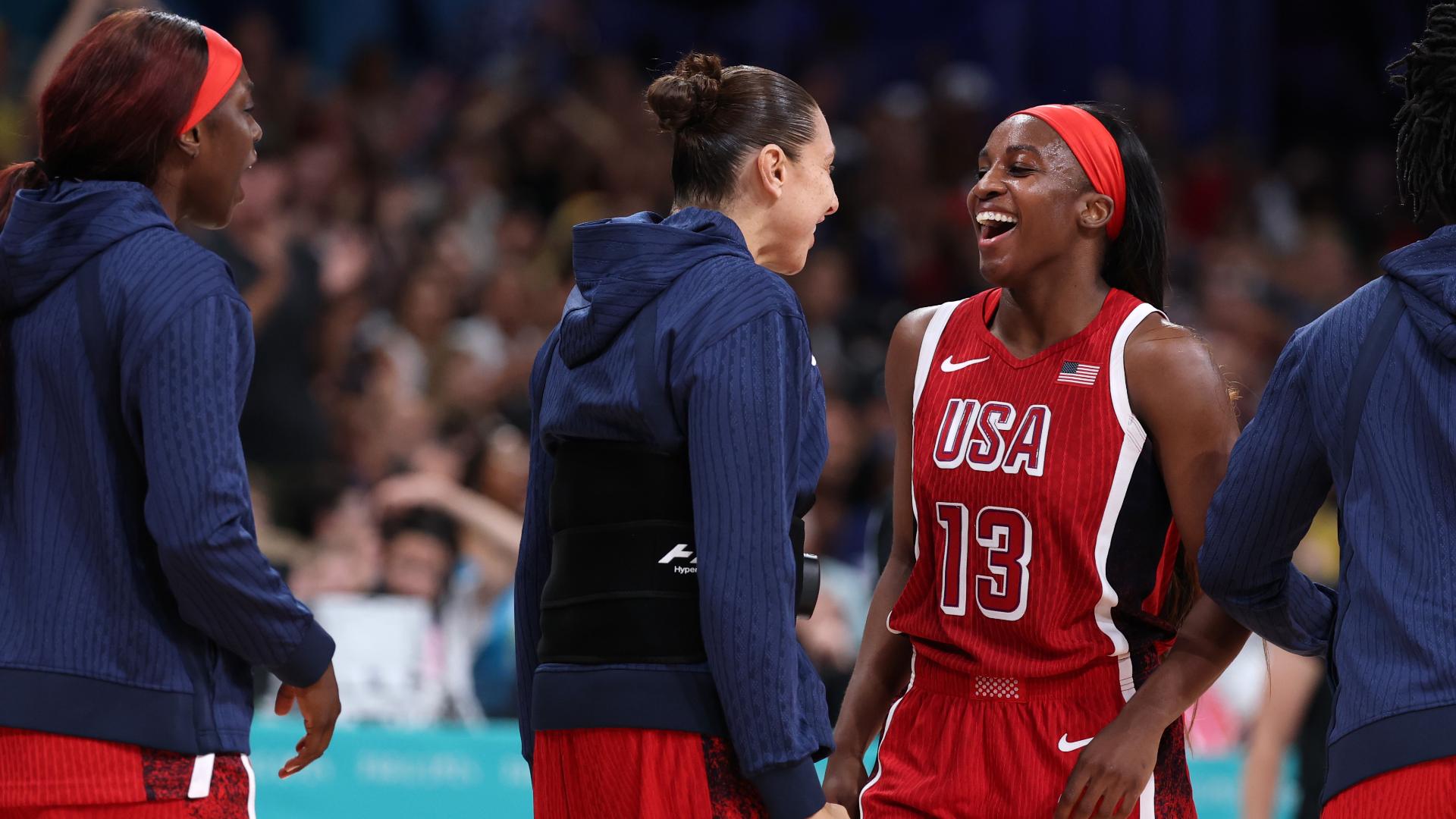 The numbers behind the U.S. women's basketball team's win over Germany