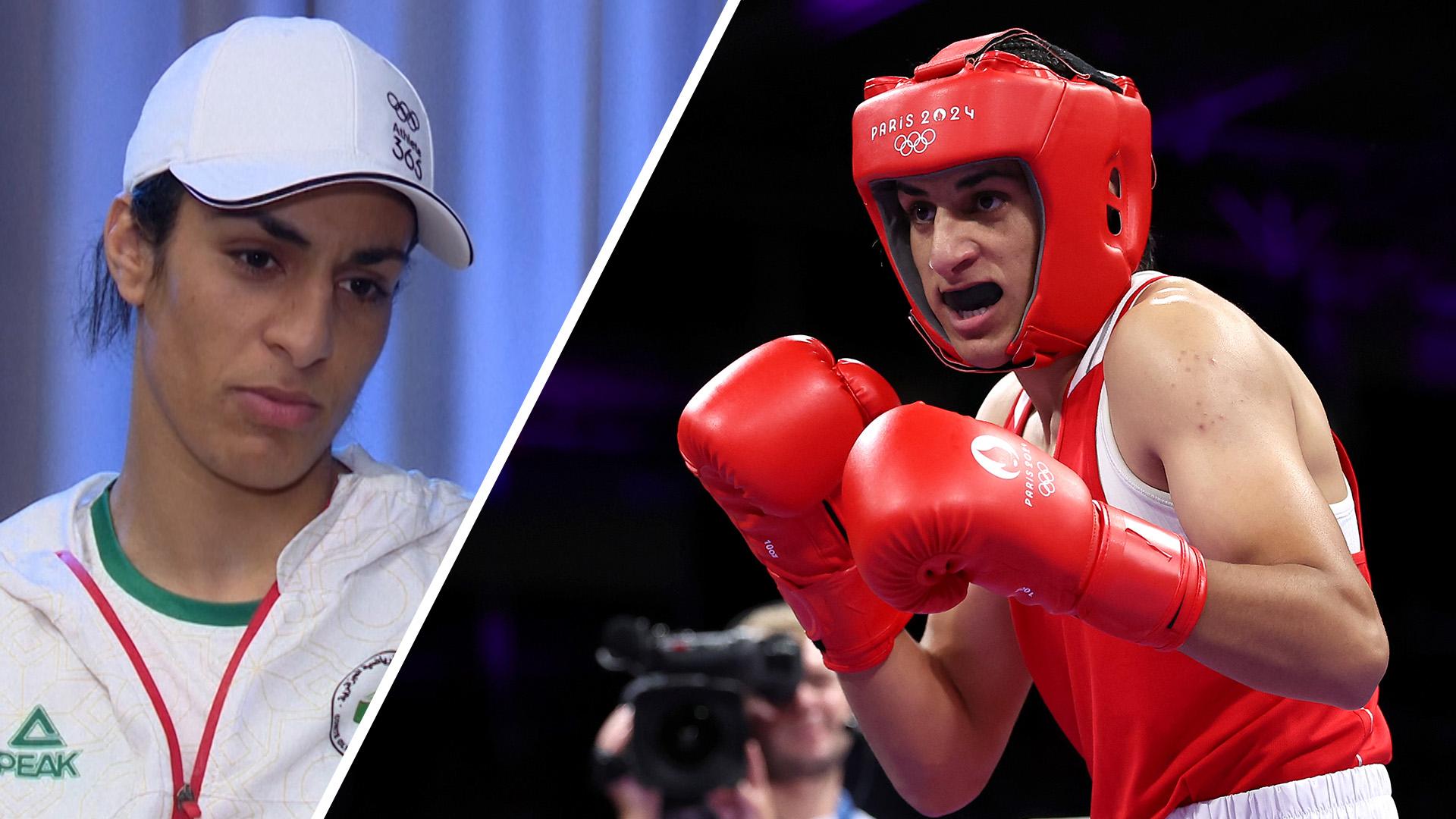 Khelif: Bullying athletes can have massive effects