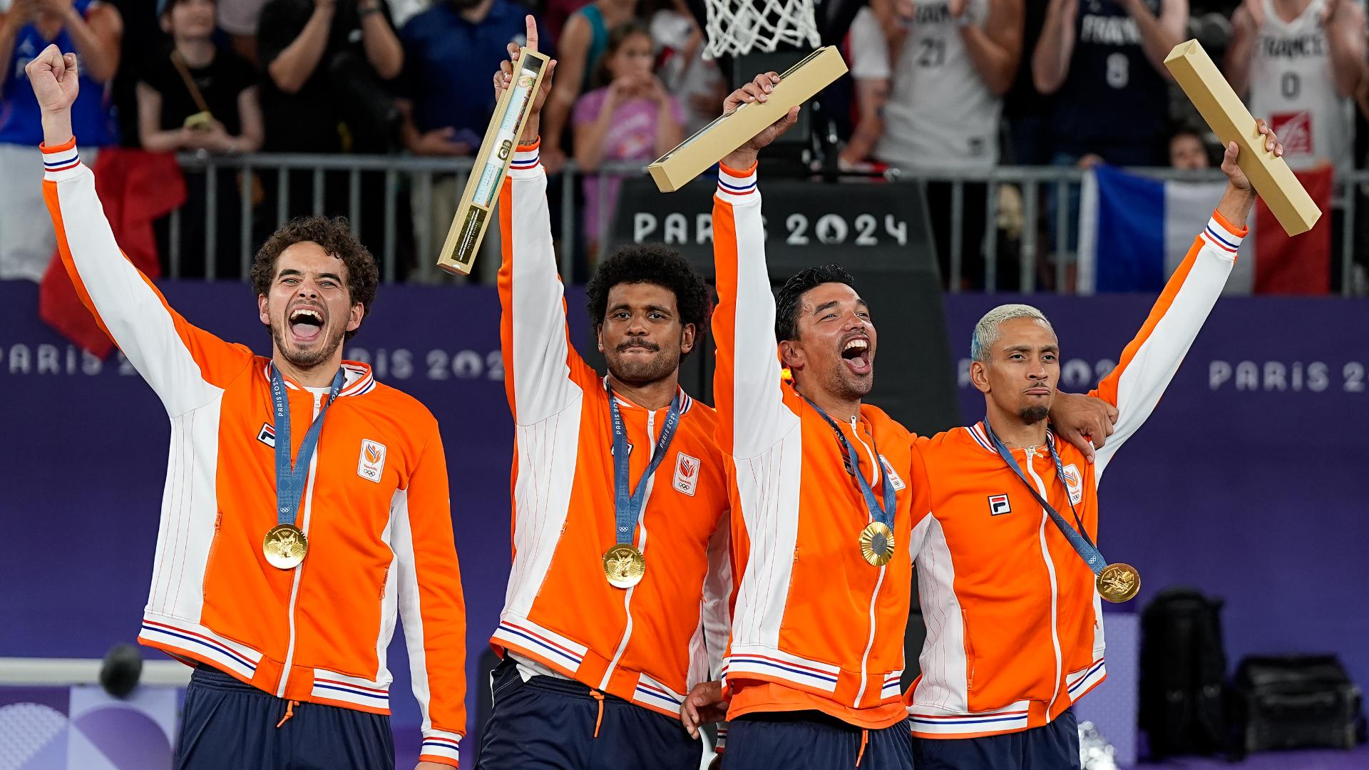 Recapping the Netherlands winning gold in men's 3x3 basketball