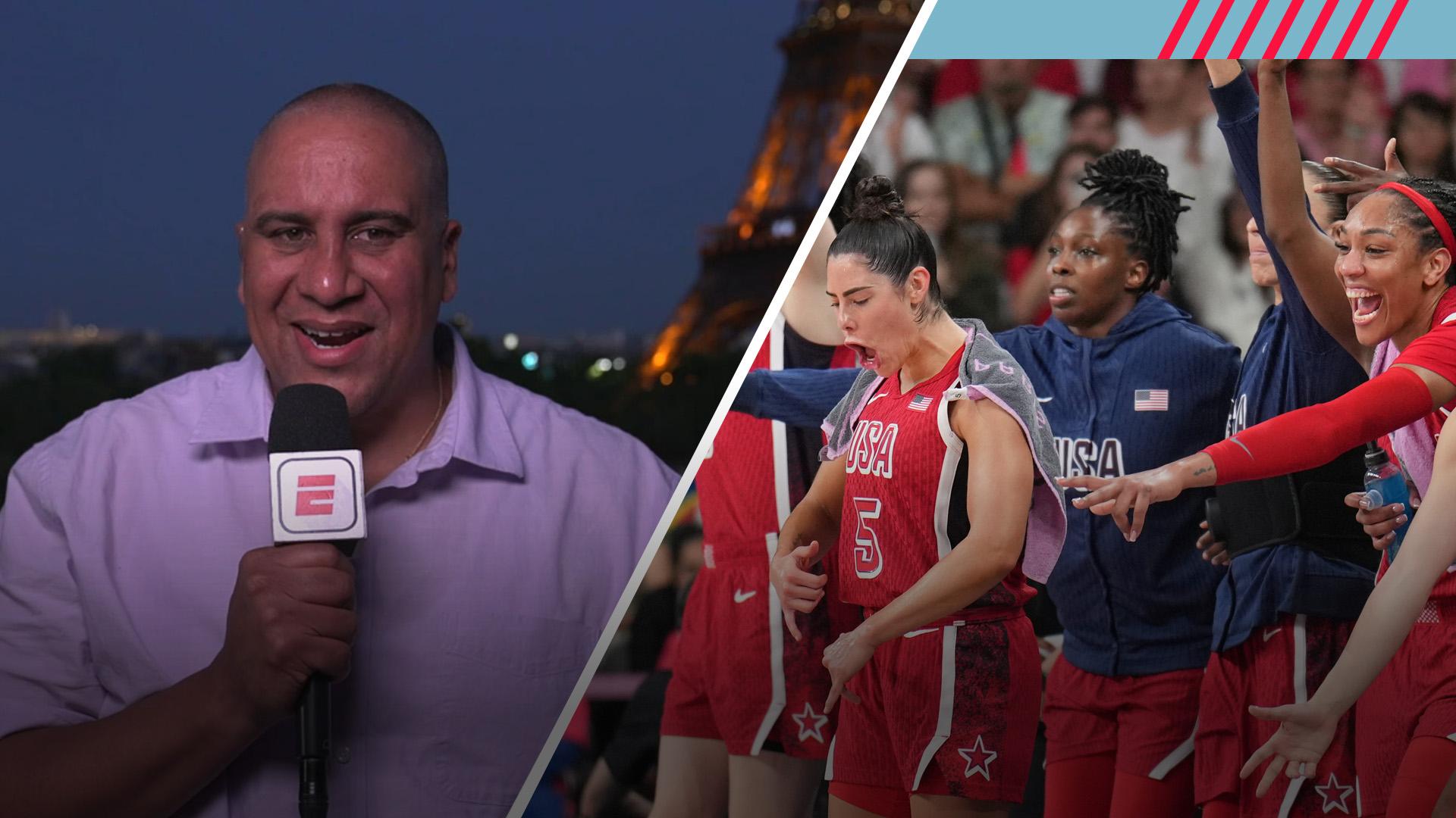 What should the U.S. women expect against Nigeria in the basketball quarterfinals?