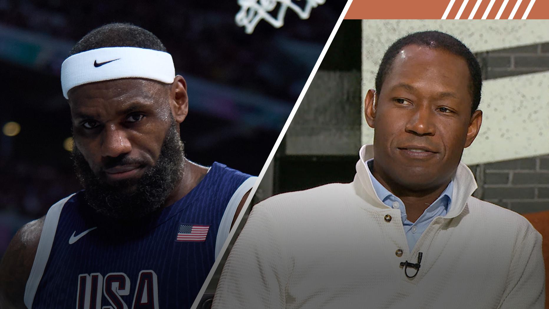 Is LeBron playing too much for Team USA?