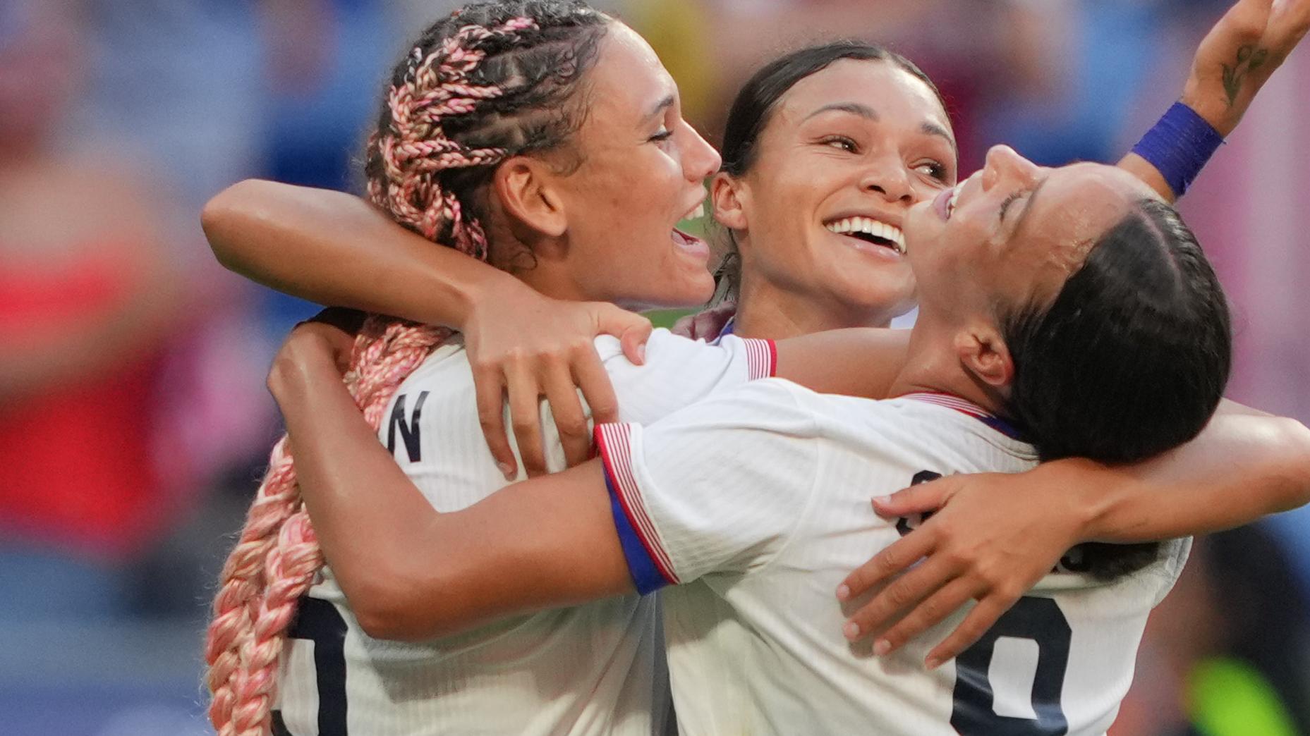 U.S. women's soccer recap: Sophia Smith clinches Paris final berth