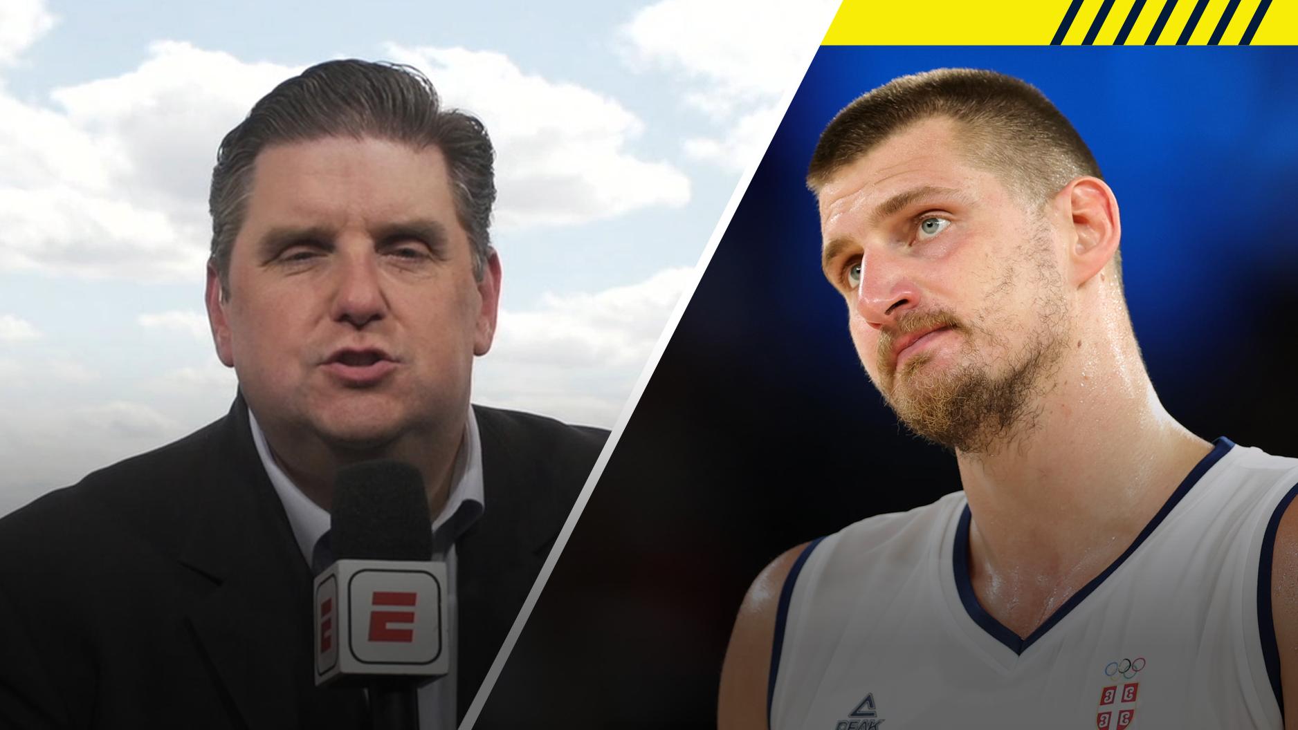 Windhorst: Jokic, Serbia will be 'toughest challenge' for Team USA