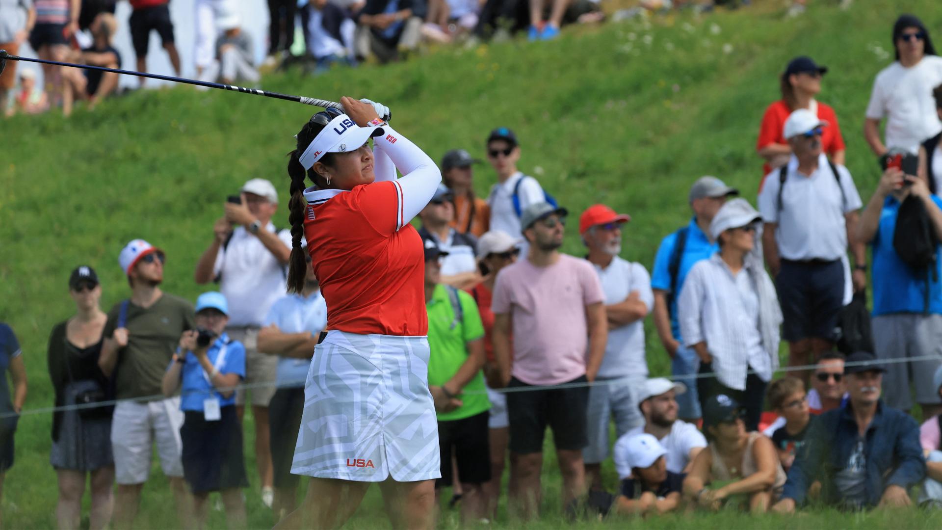 Women's golf Day 1 recap: American Lilia Vu tied for 3rd