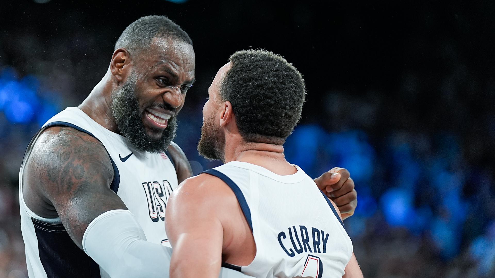 How U.S. men's basketball stormed back against Serbia