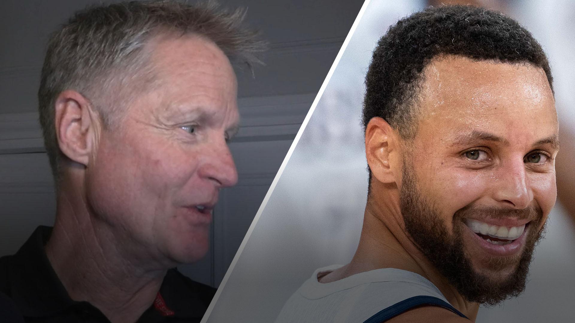 Kerr: Steph always comes up huge in big moments